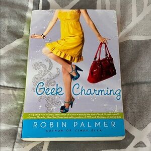 Geek Charming by Robin Palmer - Yellow Cover